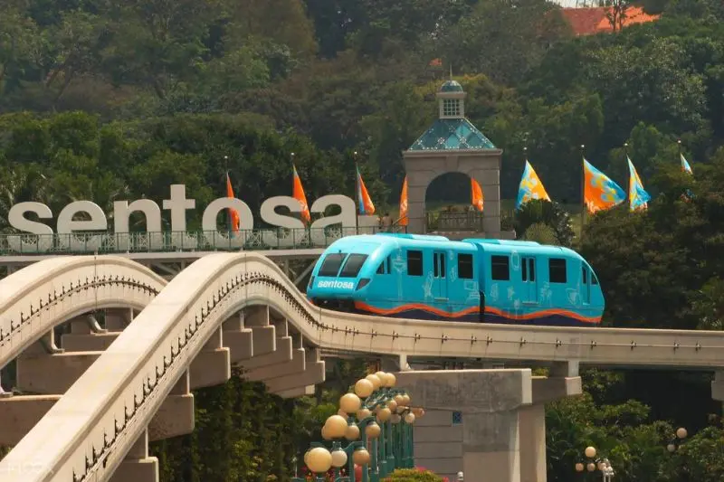 Vui chơi thỏa th&iacute;ch tại Đảo Sentosa, thi&ecirc;n đường du lịch ch&acirc;u &Aacute; 2