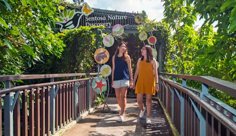 Vui chơi thỏa th&iacute;ch tại Đảo Sentosa, thi&ecirc;n đường du lịch ch&acirc;u &Aacute; 6