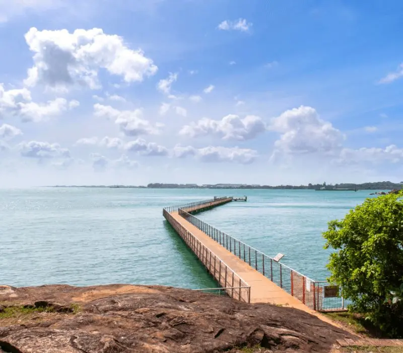 Pulau Ubin, hòn đảo ngưng đọng thời gian ngoài khơi Singapore