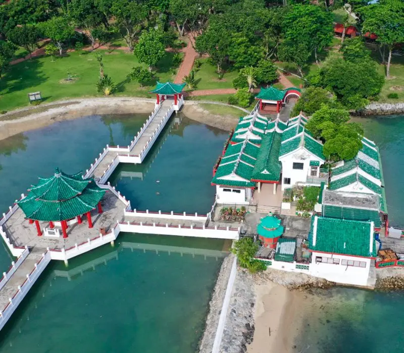 Review Đảo Kusu viên ngọc trong cụm đảo phía Nam Singapore