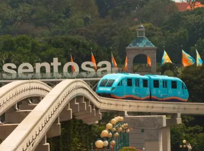 Vui chơi thỏa thích tại Đảo Sentosa, thiên đường du lịch châu Á
