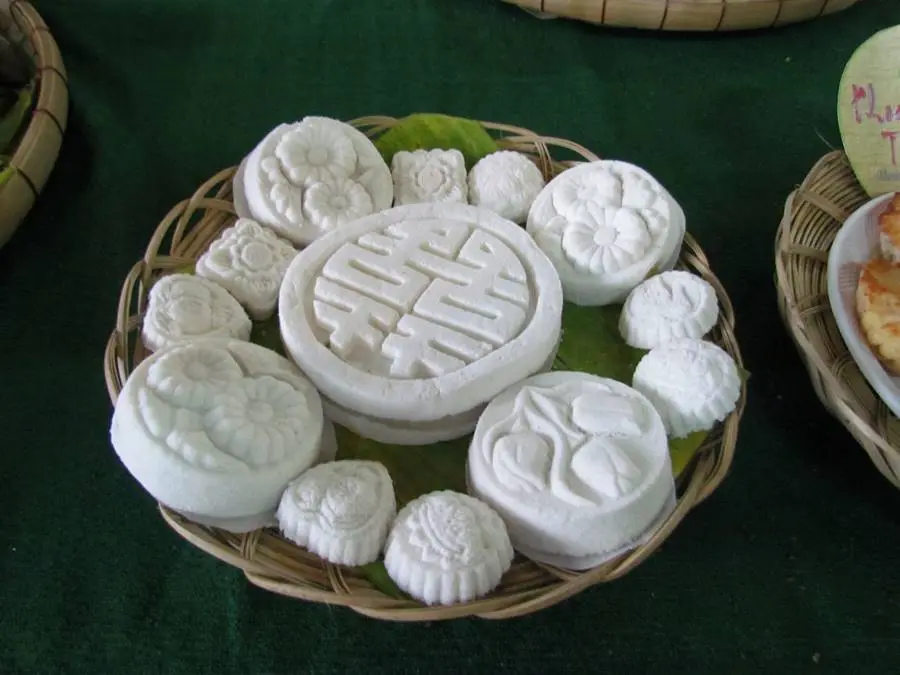 Bánh in Cổ Cò Sóc Trăng, ngọt ngào hương vị miền Tây