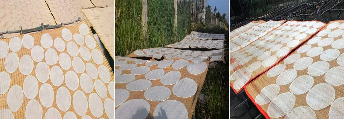 Bánh Phồng Khoai Mì Hưng Phú, món ăn thân thuộc trong ẩm thực Sóc Trăng