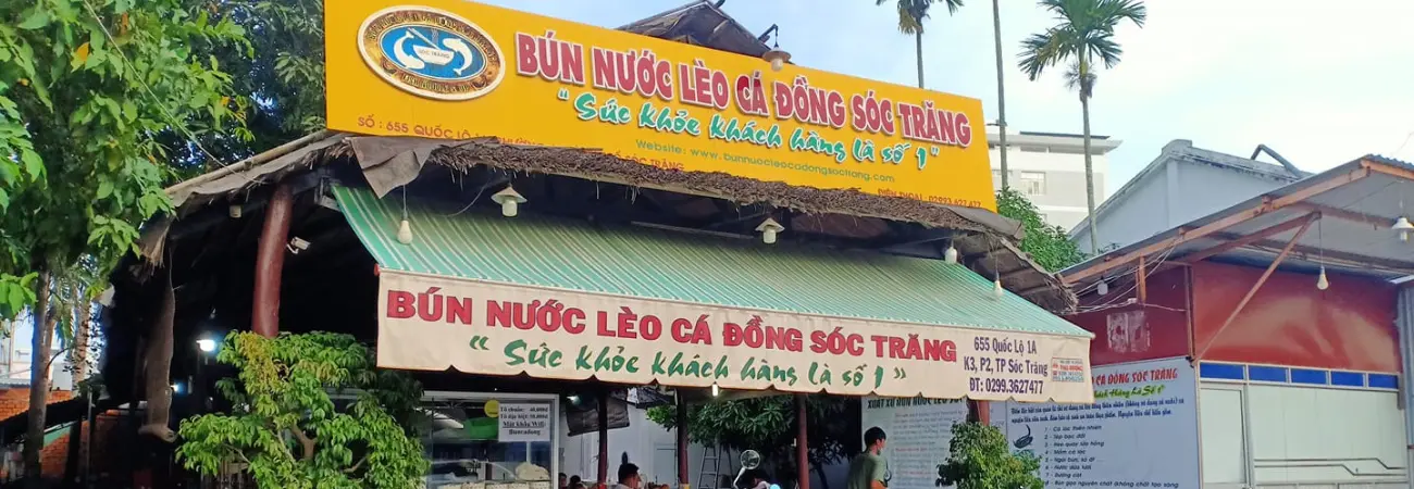 Bỏ túi các quán ăn sáng ở Sóc Trăng cho ngày mới tràn đầy năng lượng