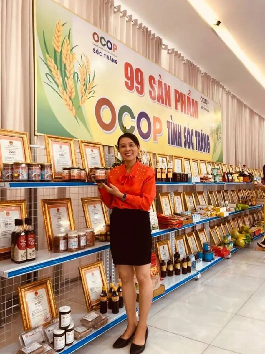 Ba kh&iacute;a muối C&ocirc; Mới, đặc sản miền T&acirc;y s&ocirc;ng nước nhiều người ưa chuộng 3