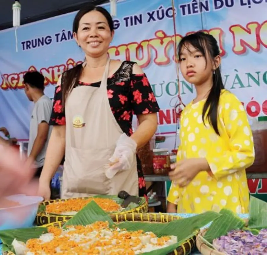 Bánh Bầu Sóc Trăng, đặc sản trứ danh thơm ngon ai cũng biết 4