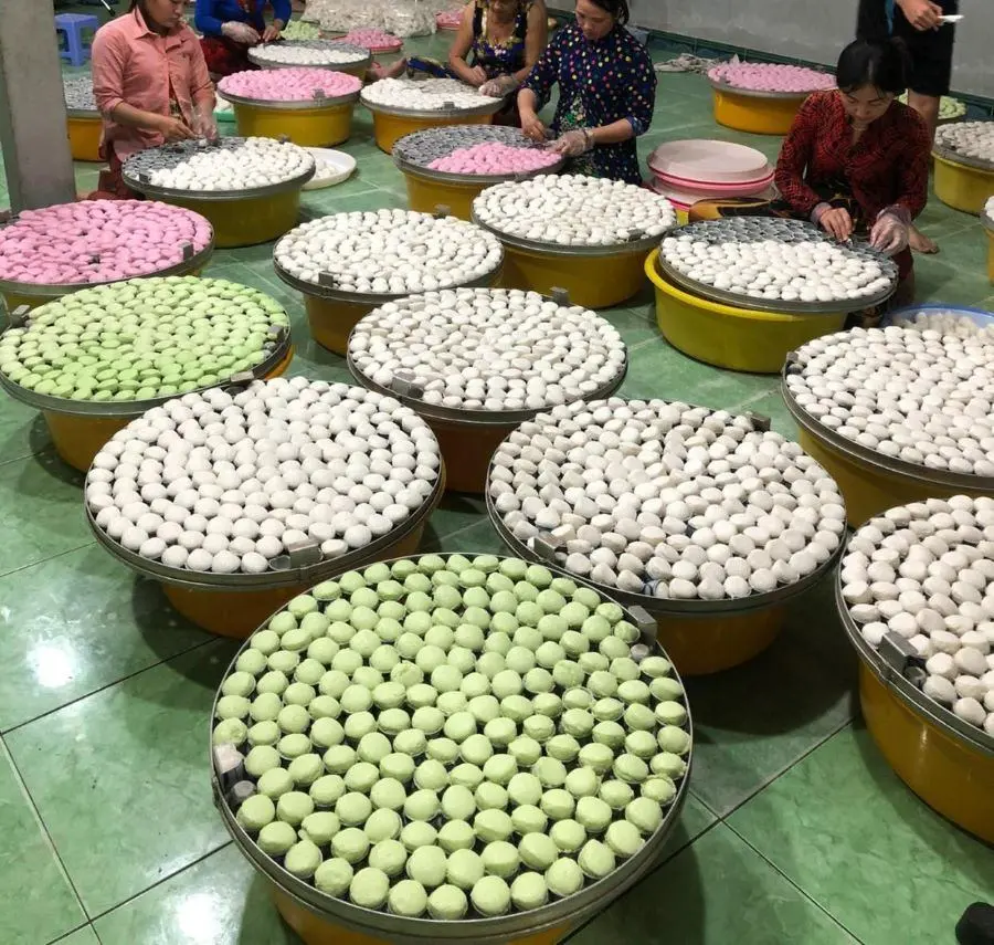 Bánh bò Sóc Trăng với tên gọi quen thuộc nhưng hương vị khác lạ 2