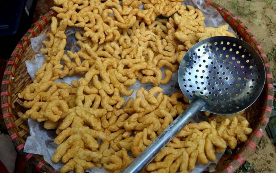 B&aacute;nh gừng của người Khmer S&oacute;c Trăng, biểu tượng của sự thủy chung 5