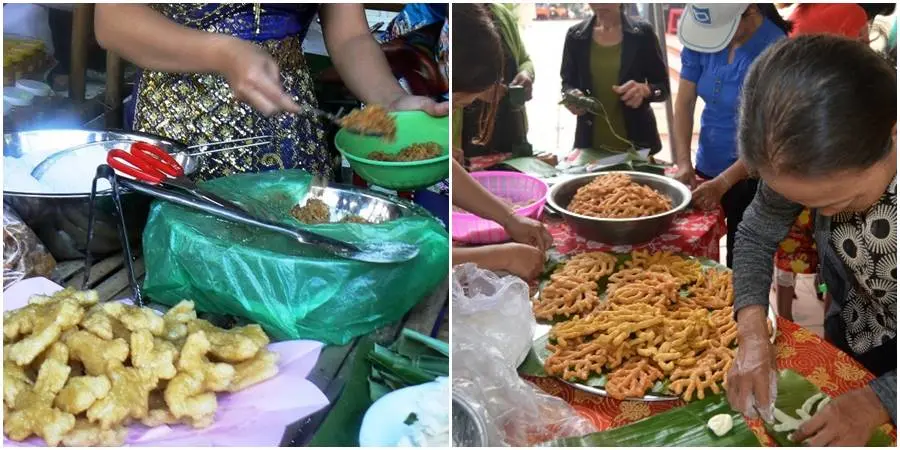 B&aacute;nh gừng của người Khmer S&oacute;c Trăng, biểu tượng của sự thủy chung 7
