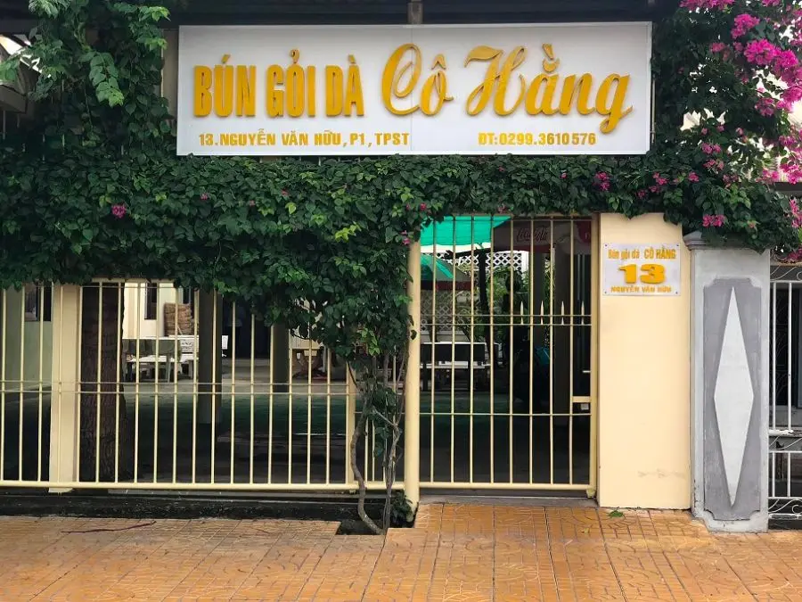 B&uacute;n gỏi d&agrave; c&ocirc; Hằng, qu&aacute;n ngon S&oacute;c Trăng gi&aacute; cả b&igrave;nh d&acirc;n 4