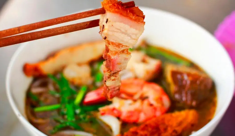 B&uacute;n nước l&egrave;o S&oacute;c Trăng đậm đ&agrave; hương vị ẩm thực T&acirc;y Nam Bộ 7