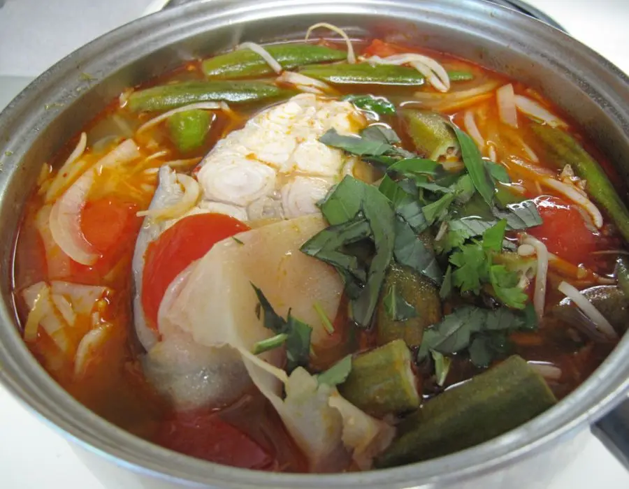 Canh chua c&aacute; b&ocirc;ng lau C&ugrave; Lao Dung, m&oacute;n ăn d&acirc;n d&atilde; miền s&ocirc;ng nước 3