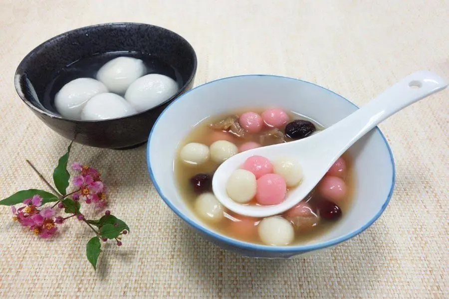 Ch&egrave; Ỷ S&oacute;c Trăng vị ngon hấp dẫn c&ugrave;ng với m&agrave;u sắc bắt mắt 3