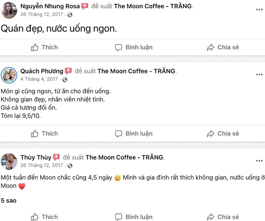 Check in The Moon Coffee TRĂNG, qu&aacute;n c&agrave; ph&ecirc; b&aacute;nh ngọt cực hot 7