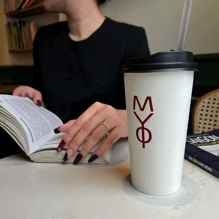 Đến M Y O cafe thưởng thức món đồ uống thơm ngon, hấp dẫn 2