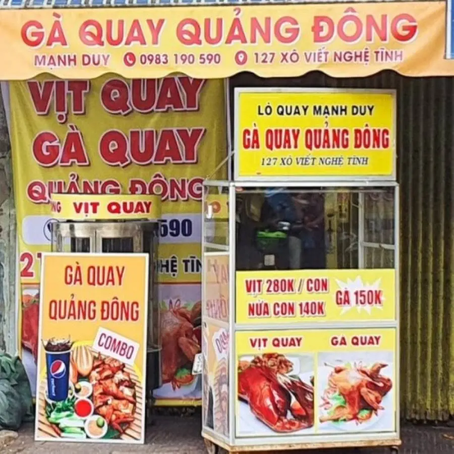 Điểm danh top qu&aacute;n vịt quay S&oacute;c Trăng khiến nhiều người m&ecirc; mẩn 5