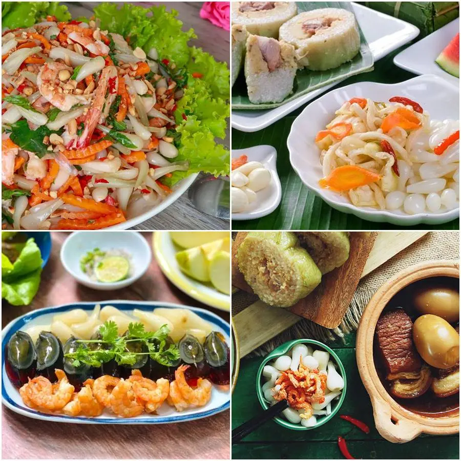 Dưa kiệu đường S&oacute;c Trăng, m&oacute;n ngon kh&ocirc;ng thể thiếu trong ng&agrave;y Tết 7