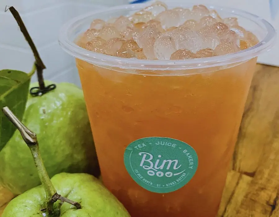 Gh&eacute; Bim Tea Juice Bakery thưởng thức những loại đồ uống ngon 2