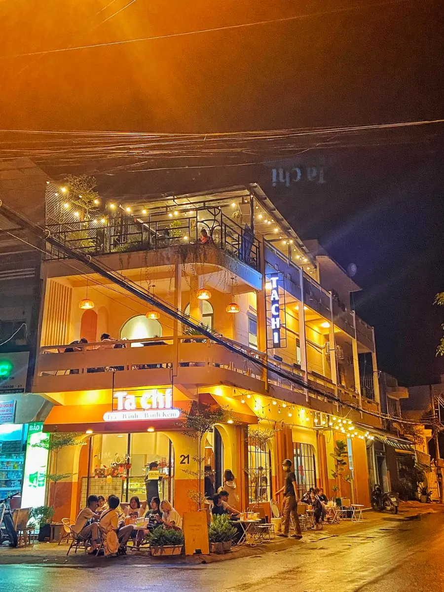 Gh&eacute; Tiệm Tr&agrave; B&aacute;nh TaChi với kh&ocirc;ng gian đẹp mắt chill chill dịp cuối tuần 2