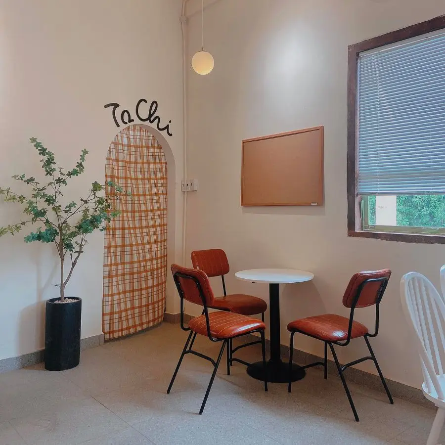 Gh&eacute; Tiệm Tr&agrave; B&aacute;nh TaChi với kh&ocirc;ng gian đẹp mắt chill chill dịp cuối tuần 10