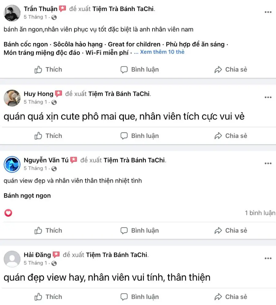 Gh&eacute; Tiệm Tr&agrave; B&aacute;nh TaChi với kh&ocirc;ng gian đẹp mắt chill chill dịp cuối tuần 12