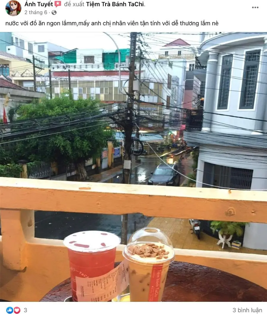 Gh&eacute; Tiệm Tr&agrave; B&aacute;nh TaChi với kh&ocirc;ng gian đẹp mắt chill chill dịp cuối tuần 11
