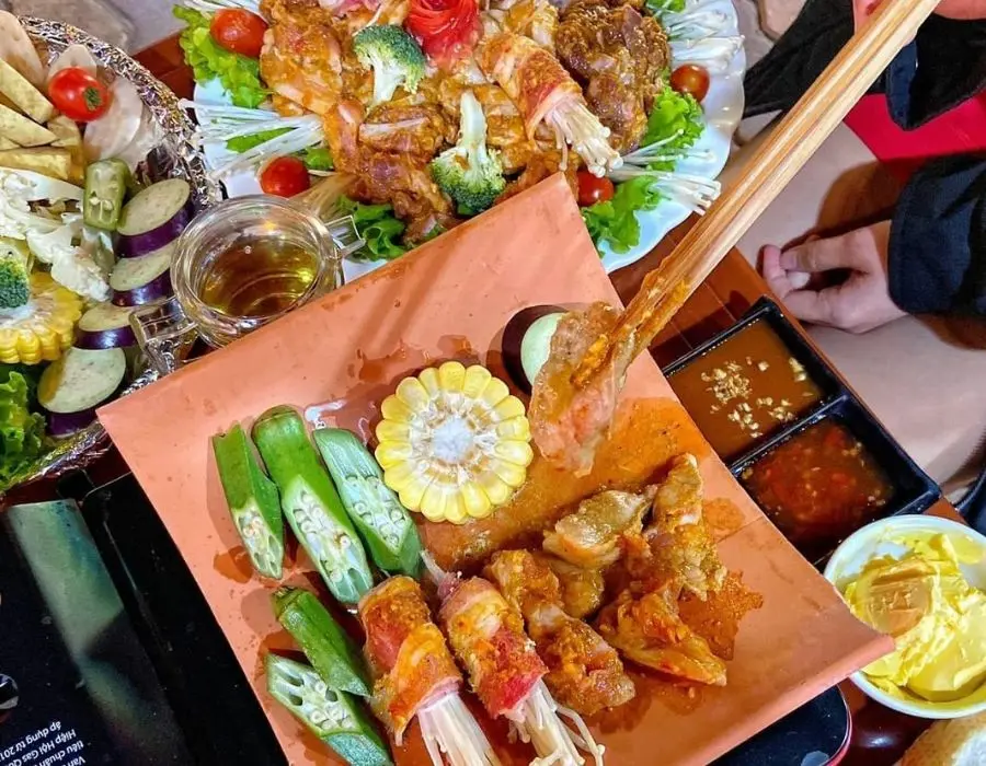 Hương vị b&ograve; nướng ng&oacute;i S&oacute;c Trăng thơm ngon, kh&oacute; cưỡng 2