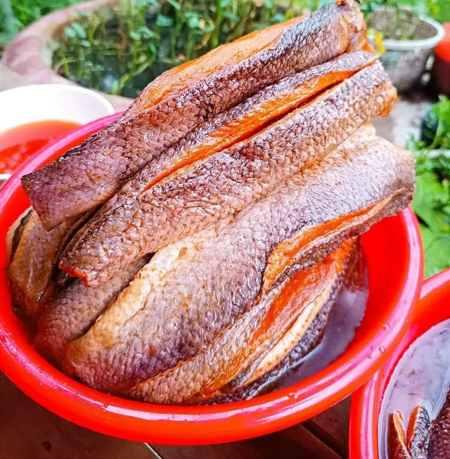 Hương vị Mắm c&aacute; l&oacute;c kho dừa S&oacute;c Trăng đậm đ&agrave;, kh&oacute; qu&ecirc;n 2