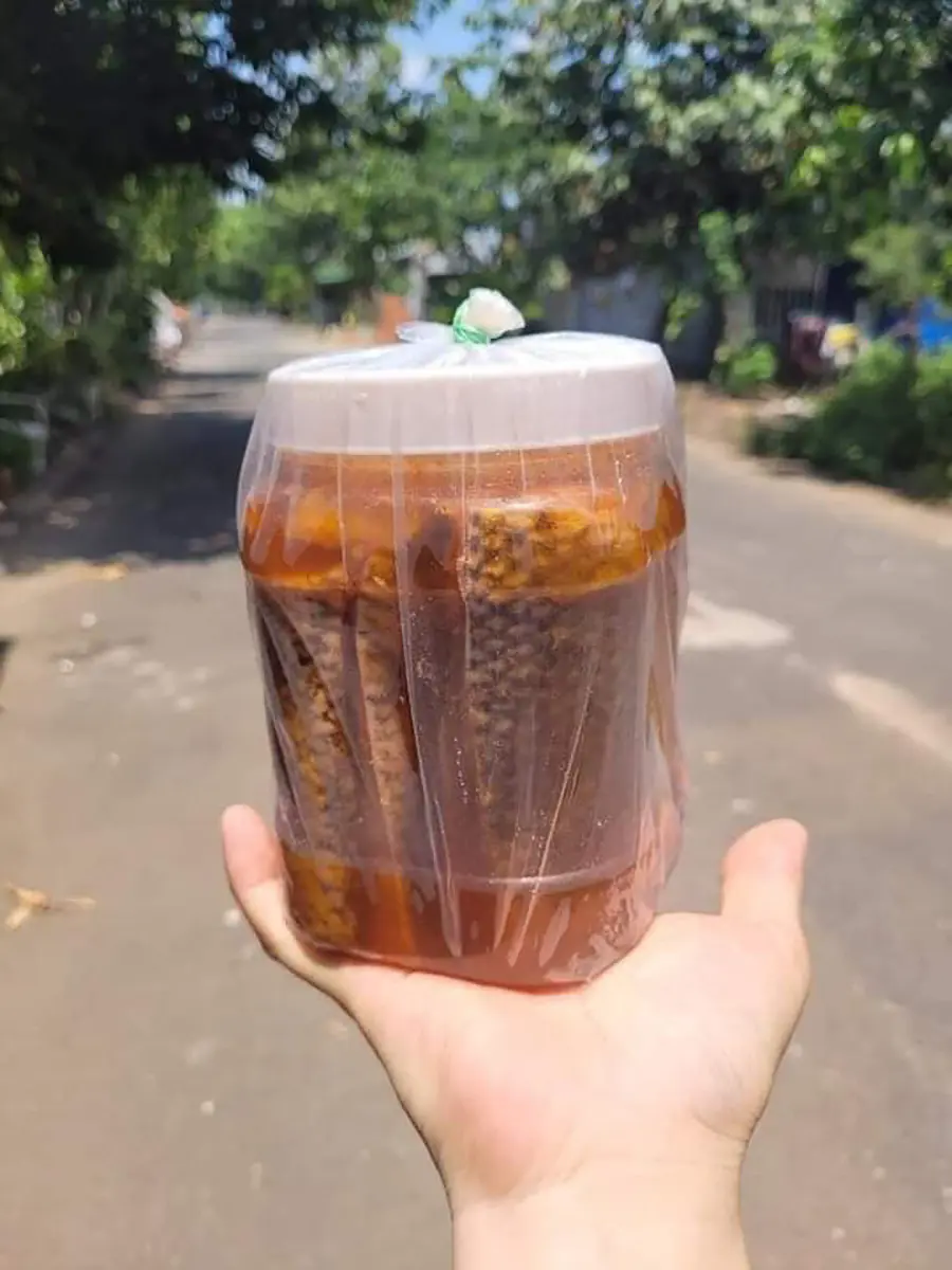 Hương vị Mắm c&aacute; l&oacute;c kho dừa S&oacute;c Trăng đậm đ&agrave;, kh&oacute; qu&ecirc;n 10