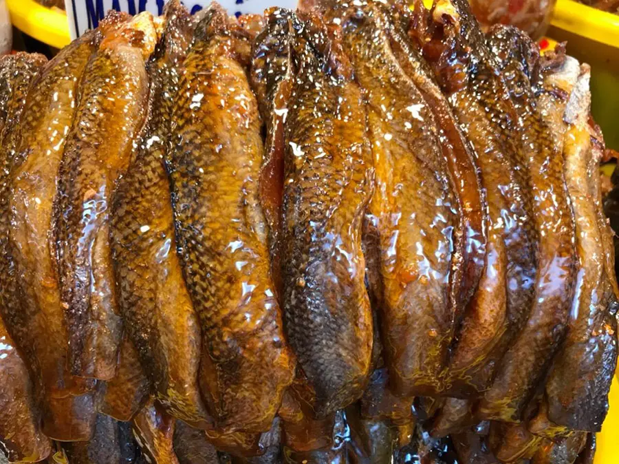 Mắm cá lóc đồng Ngã Năm và hương vị khiến bao người thương nhớ 5