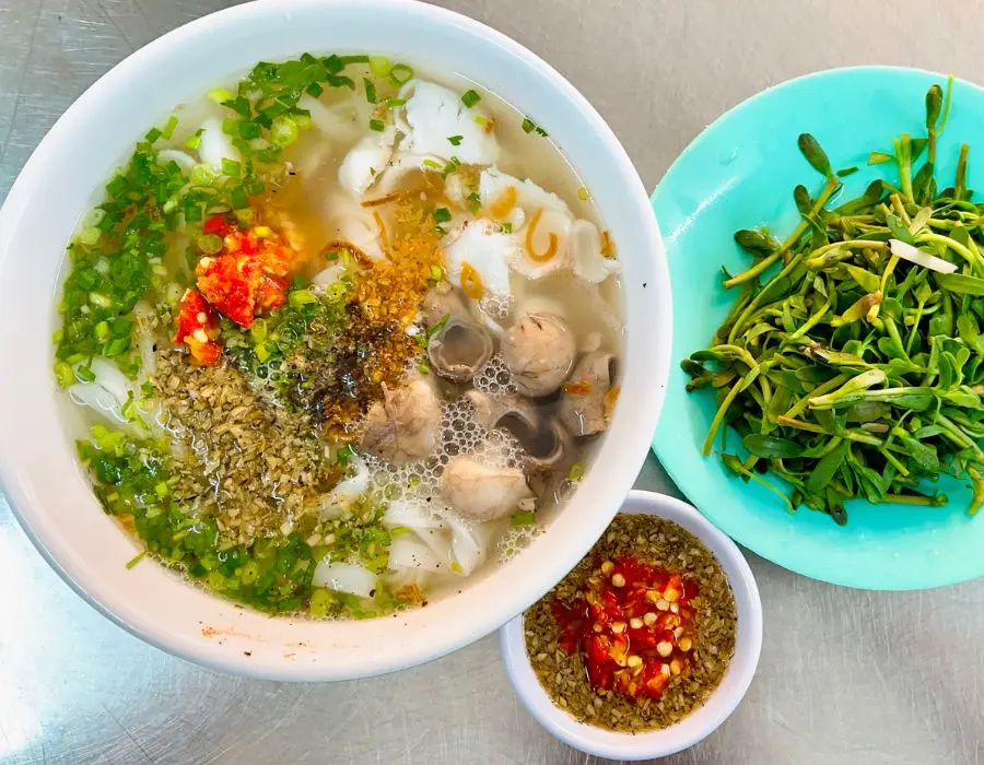M&oacute;n hủ tiếu c&aacute; người Triều Ch&acirc;u S&oacute;c Trăng, thơm ngon trọn vị 5