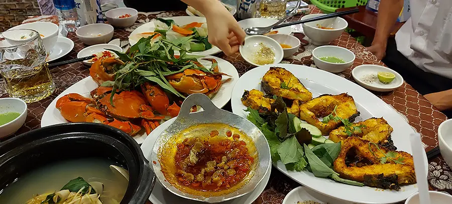 Nh&agrave; H&agrave;ng Hải Sản Biển Đ&ocirc;ng S&oacute;c Trăng v&agrave; hương vị nức l&ograve;ng thực kh&aacute;ch 10
