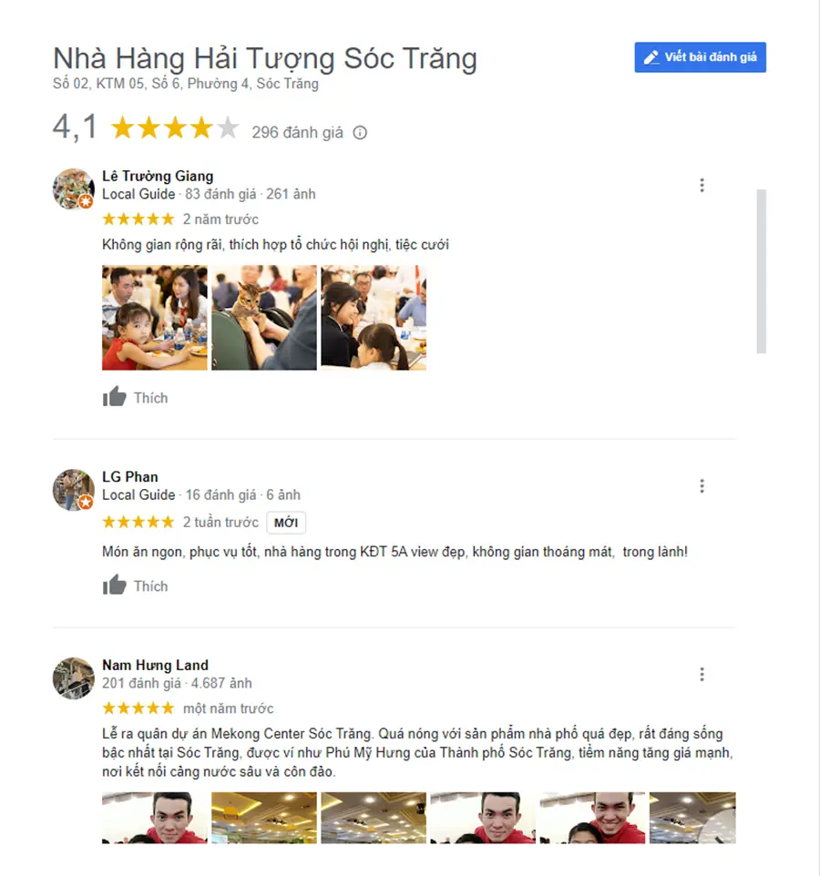 Nh&agrave; H&agrave;ng Hải Tượng S&oacute;c Trăng v&agrave; kh&ocirc;ng gian sang trọng, thực đơn chất lượng 12