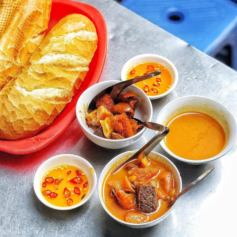 Phá lấu Sóc Trăng, món ăn đường phố siêu hấp dẫn cho những ngày mưa 3