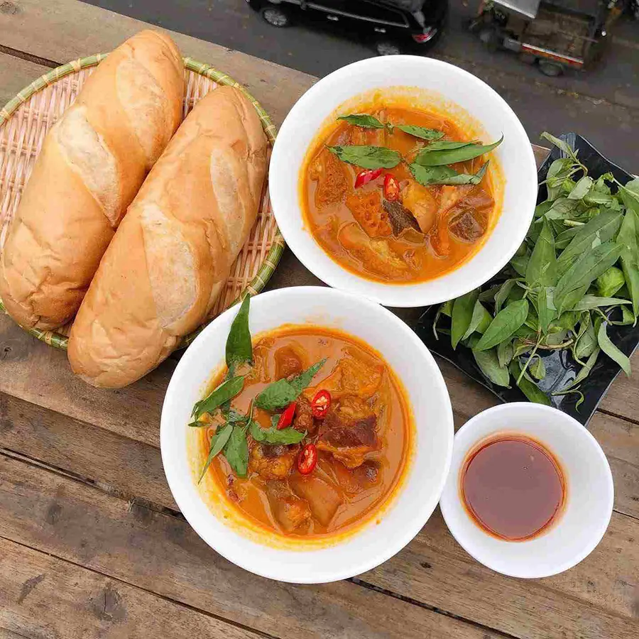 Phá lấu Sóc Trăng, món ăn đường phố siêu hấp dẫn cho những ngày mưa 2