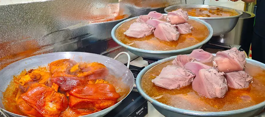 Phá lấu Sóc Trăng, món ăn đường phố siêu hấp dẫn cho những ngày mưa 5