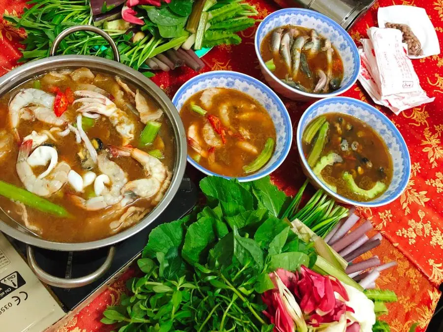 Quán Lẩu mắm Cây Dừa Sóc Trăng cùng món ngon bình dân đầy sức hút 5