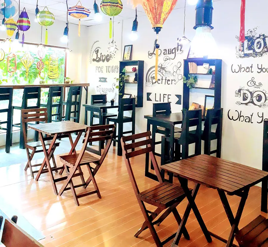 Sip Coffee, qu&aacute;n c&agrave; ph&ecirc; thơ mộng giữa l&ograve;ng th&agrave;nh phố 6