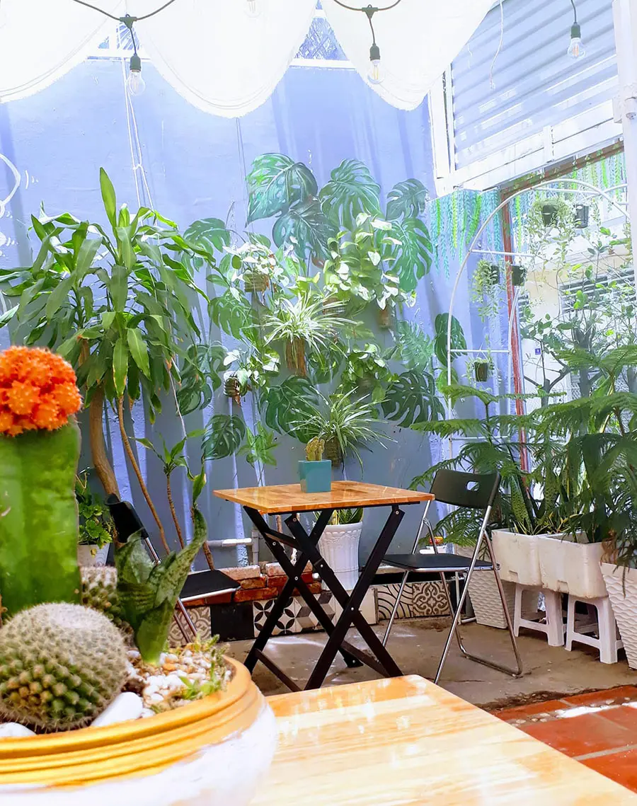 Sip Coffee, qu&aacute;n c&agrave; ph&ecirc; thơ mộng giữa l&ograve;ng th&agrave;nh phố 3