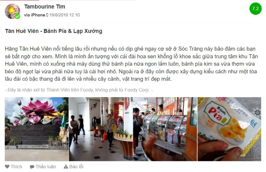 T&acirc;n Hu&ecirc; Vi&ecirc;n, thương hiệu nổi danh nhất nh&igrave; tại S&oacute;c Trăng 3