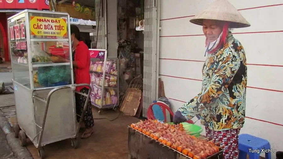 Thưởng thức Kim tiền k&ecirc; S&oacute;c Trăng, m&oacute;n ăn độc đ&aacute;o của người Hoa 3
