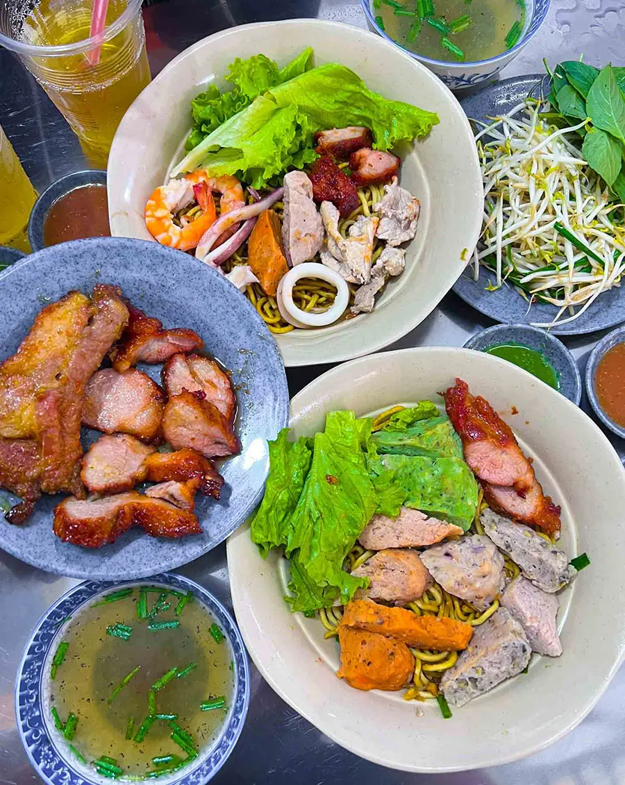 Thưởng thức m&igrave; sụa S&oacute;c Trăng, m&oacute;n ăn Trung Hoa thơm ngon kh&oacute; cưỡng 6