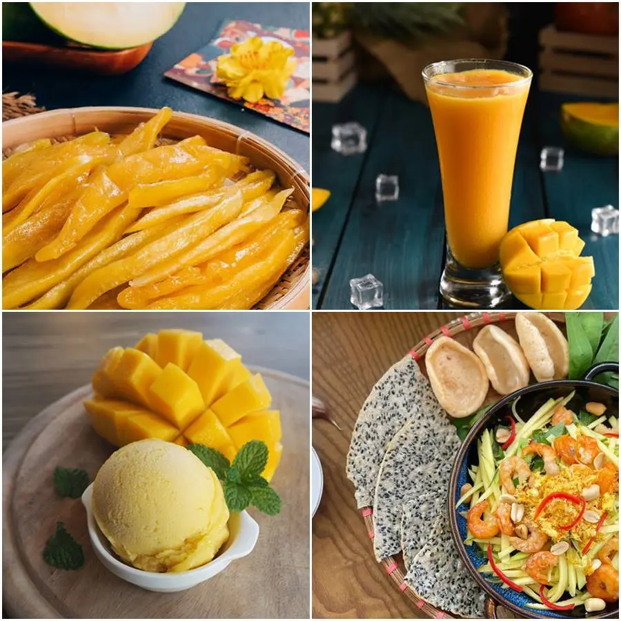 Thưởng thức xo&agrave;i C&aacute;t Chu S&oacute;c Trăng, đặc sản miền T&acirc;y Nam Bộ 6