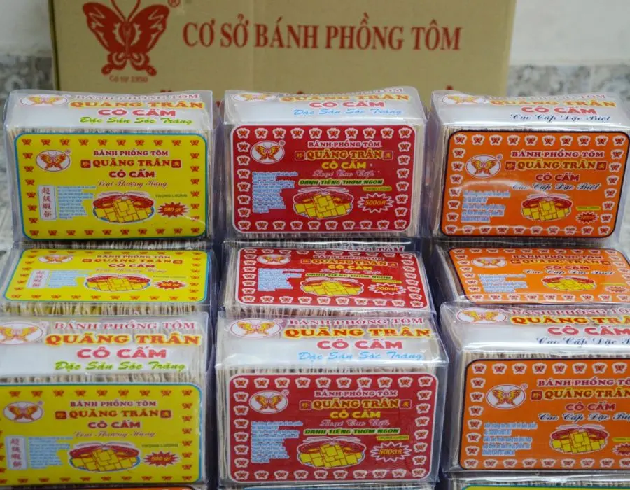 Tổng hợp top b&aacute;nh phồng t&ocirc;m S&oacute;c Trăng ngon, chất lượng 3