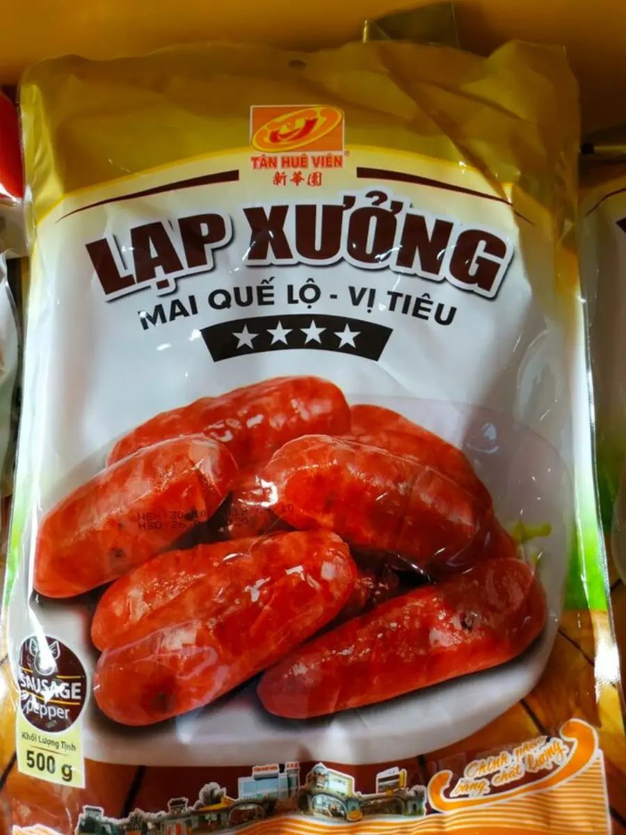 Top lạp xưởng S&oacute;c Trăng ngon nhất tỉnh miền T&acirc;y s&ocirc;ng nước 3