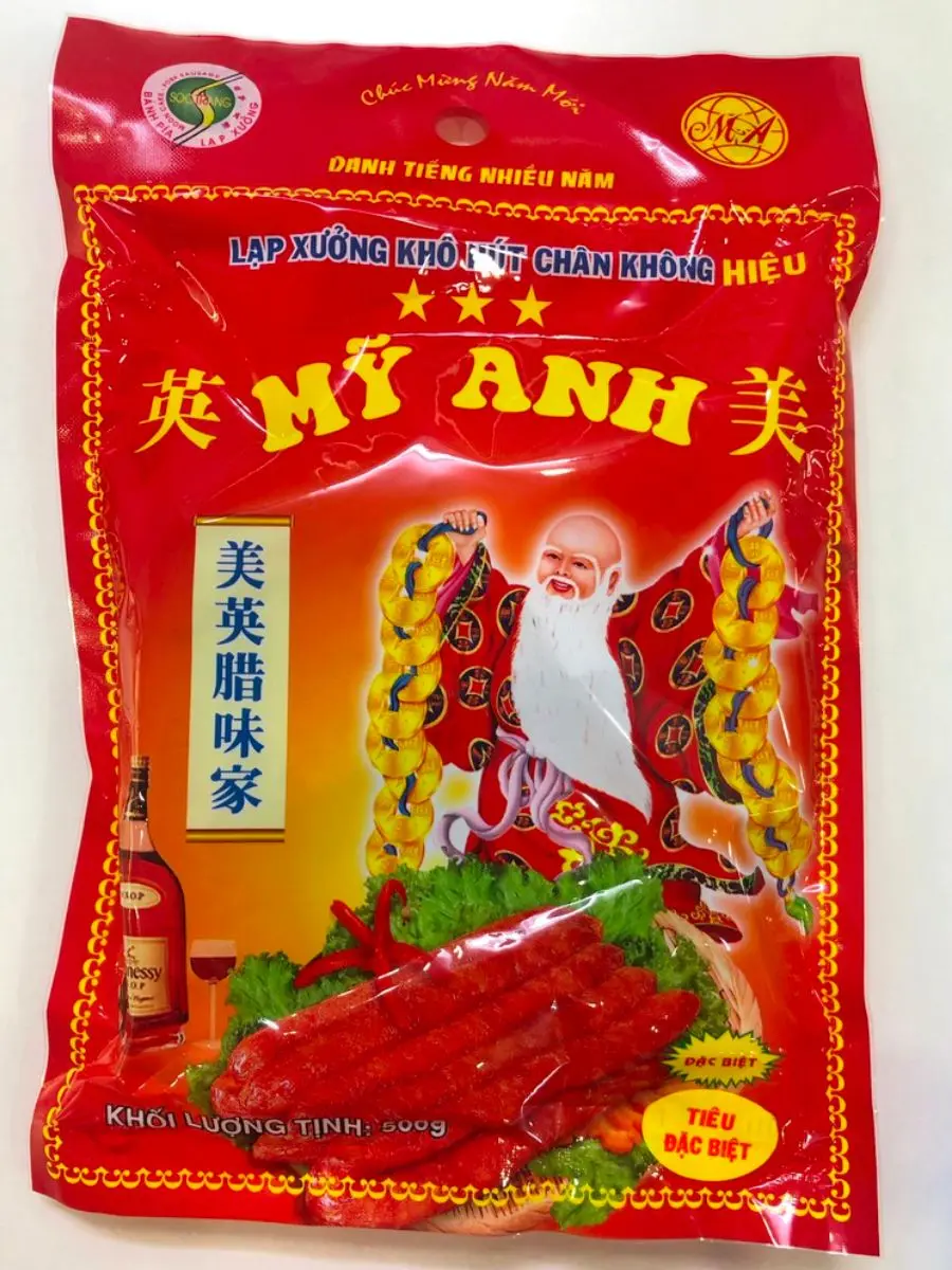 Top lạp xưởng S&oacute;c Trăng ngon nhất tỉnh miền T&acirc;y s&ocirc;ng nước 5