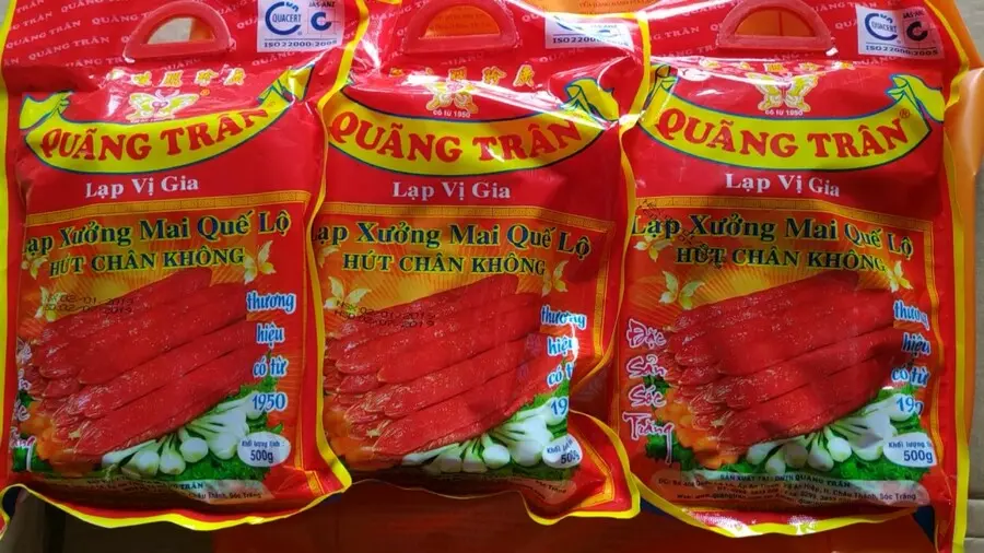 Top lạp xưởng S&oacute;c Trăng ngon nhất tỉnh miền T&acirc;y s&ocirc;ng nước 6