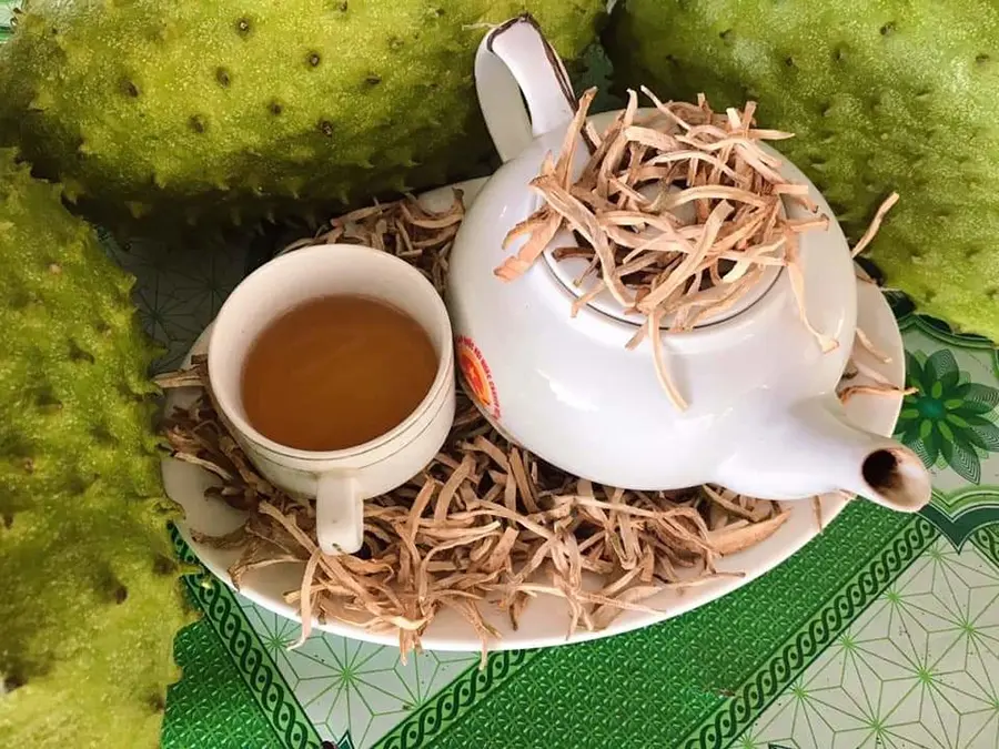 Tr&agrave; M&atilde;ng Cầu Cẩm Thiều Ng&atilde; Năm với hương vị thanh m&aacute;t, đậm đ&agrave; 8