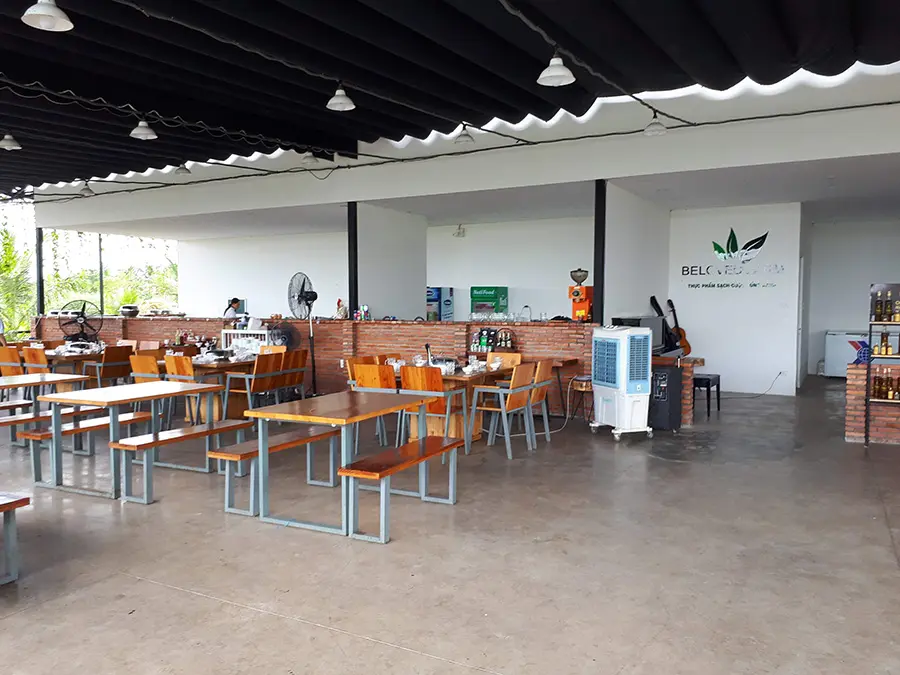 Trang trại nh&agrave; h&agrave;ng Ng&ocirc;i Sao Nhỏ v&agrave; kh&ocirc;ng gian ẩm thực đậm chất s&ocirc;ng nước 3