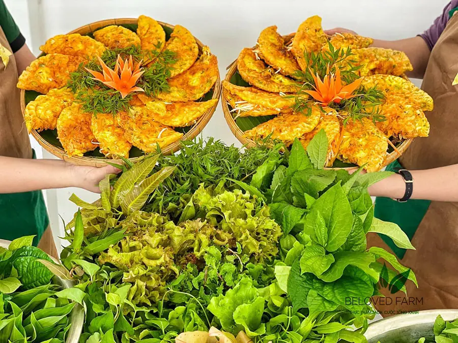 Trang trại nh&agrave; h&agrave;ng Ng&ocirc;i Sao Nhỏ v&agrave; kh&ocirc;ng gian ẩm thực đậm chất s&ocirc;ng nước 7